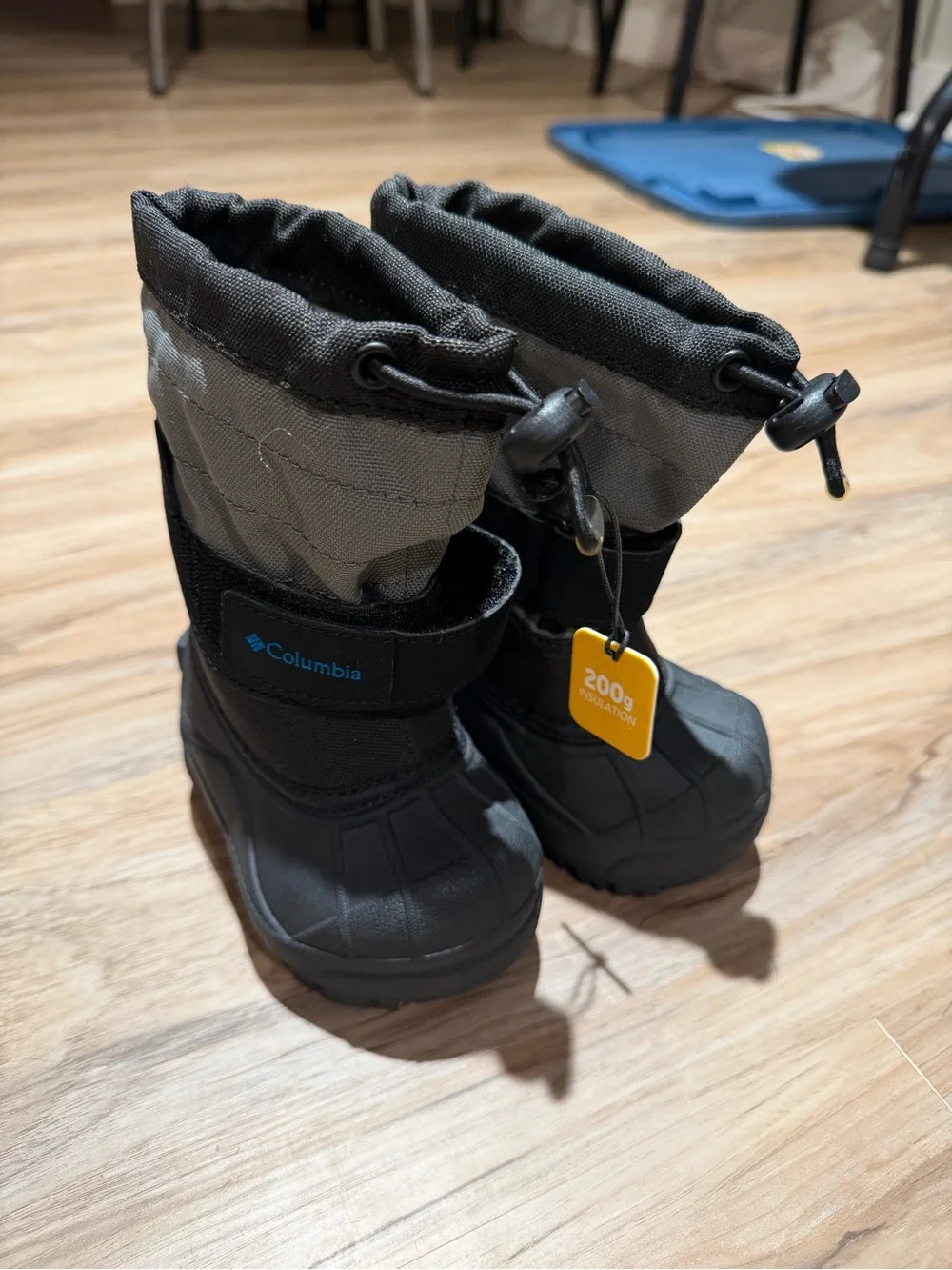 Columbia Powderbug Plus II Toddler Snow Boots Size 4 NEW